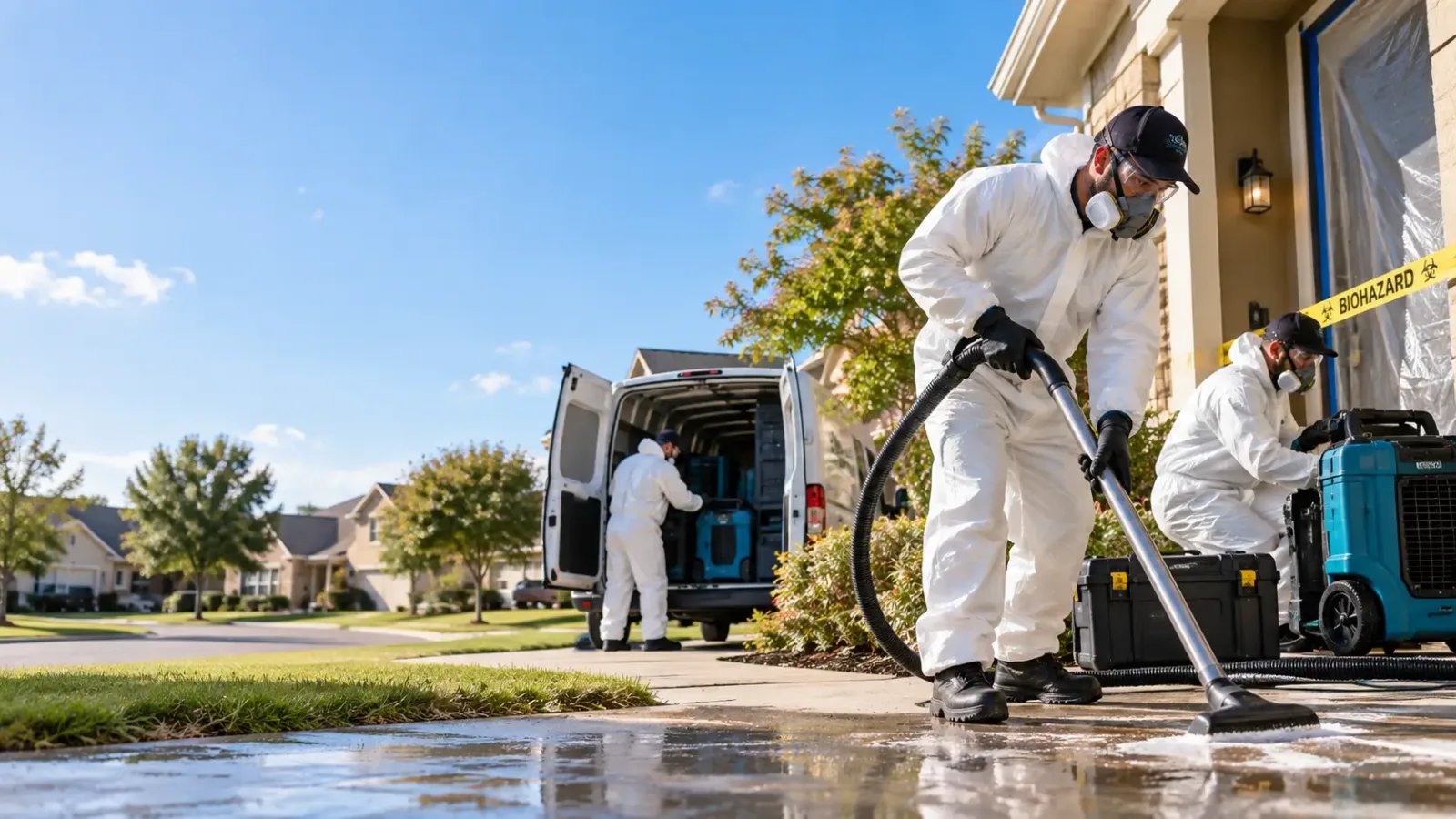 Biohazard Cleanup in Mansfield, LA